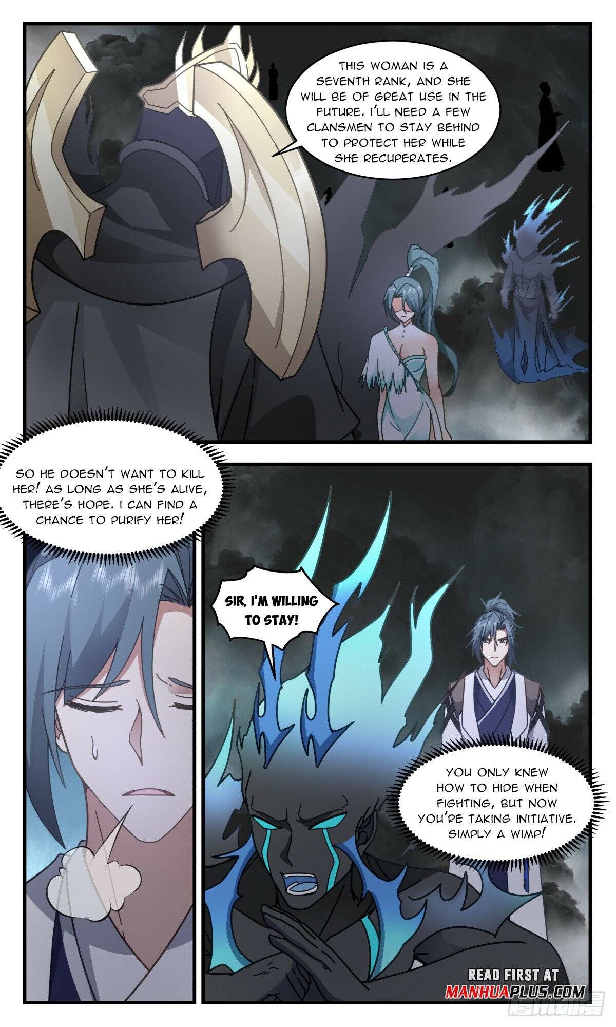 Martial Peak, Chapter 3044 image 03